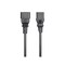 Monoprice Extension Cord - IEC 60320 C14 to IEC 60320 C13_ 16AWG_ 13A_ 3-Prong_ 27309 - alternate 6